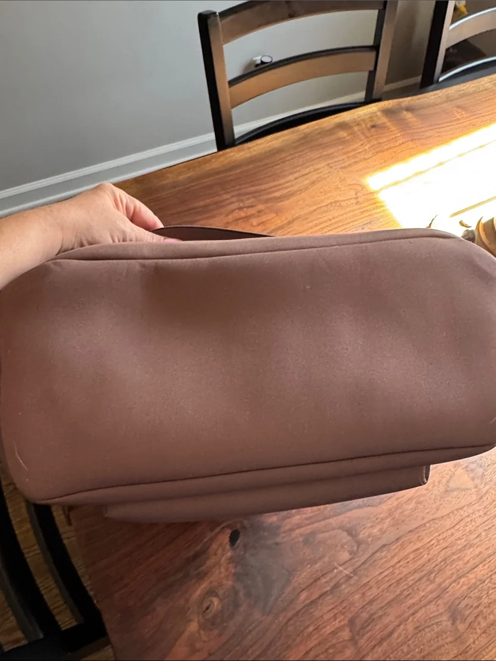 Dagne Dover Taupe Mini Backpack